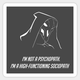 Psychopath Sticker